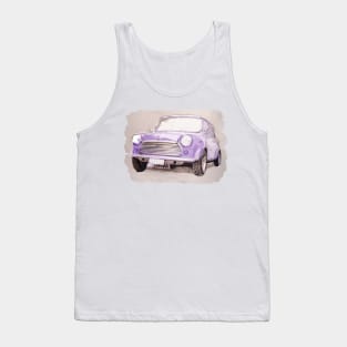 Classic Mini Purple Tank Top